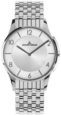 Jacques Lemans Женские швейцарские наручные часы Jacques Lemans 1-1782D