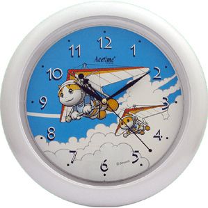 Acetime Детские настенные интерьерные часы Acetime 08 (W008)