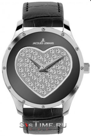 Jacques Lemans Женские швейцарские наручные часы Jacques Lemans 1-1803A