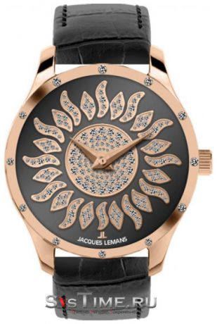 Jacques Lemans Женские швейцарские наручные часы Jacques Lemans 1-1803K