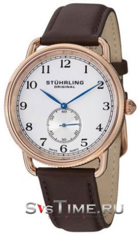 Stuhrling Мужские немецкие наручные часы Stuhrling 207.04