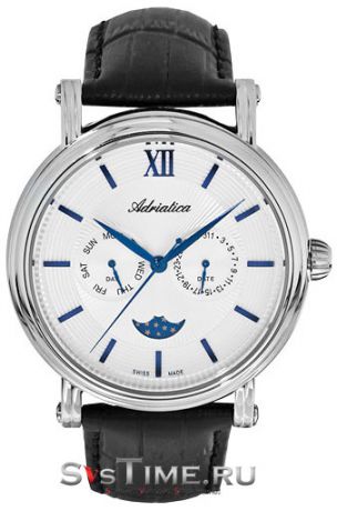 Adriatica Мужские швейцарские наручные часы Adriatica A8236.52B3QF