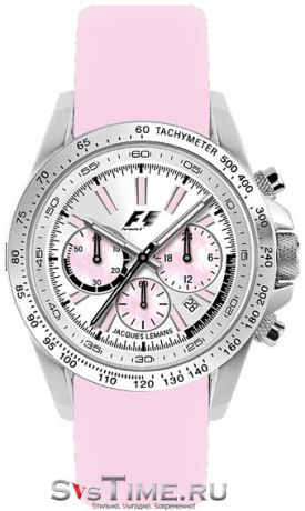 Jacques Lemans Женские швейцарские наручные часы Jacques Lemans F-5006C