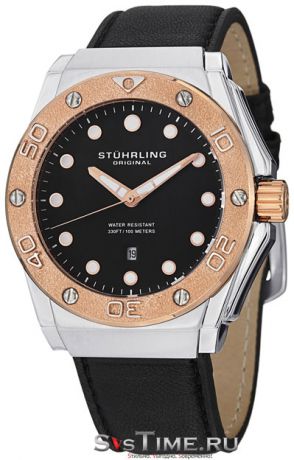 Stuhrling Мужские немецкие наручные часы Stuhrling 723.03