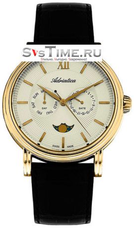 Adriatica Мужские швейцарские наручные часы Adriatica A8236.1261QF