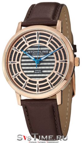 Stuhrling Мужские немецкие наручные часы Stuhrling 398.3345K54