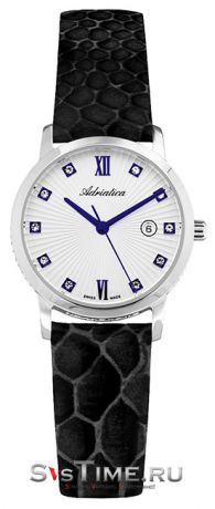 Adriatica Женские швейцарские наручные часы Adriatica A3110.52B3QZ