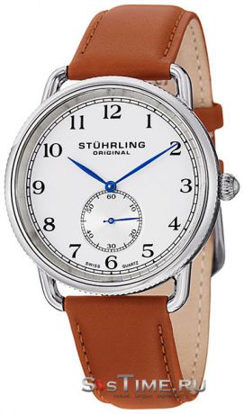 Stuhrling Мужские немецкие наручные часы Stuhrling 207.01