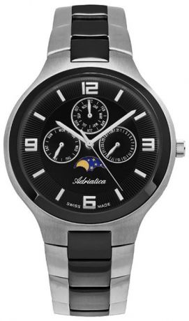 Adriatica Мужские швейцарские наручные часы Adriatica A1109.Y154QF