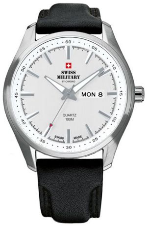 Swiss Military by Chrono Мужские швейцарские наручные часы Swiss Military by Chrono SM34027.06