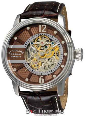 Stuhrling Мужские немецкие наручные часы Stuhrling 308.3315K59