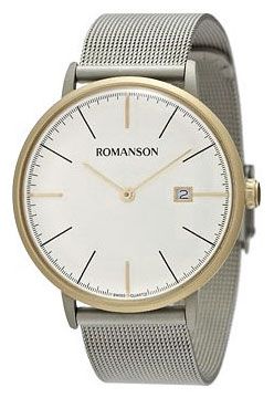 Romanson Мужские наручные часы Romanson TM 4267 MC(WH)