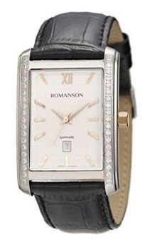 Romanson Мужские наручные часы Romanson TL 2625Q MJ(WH)