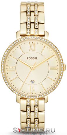 Fossil Женские американские наручные часы Fossil ES3547