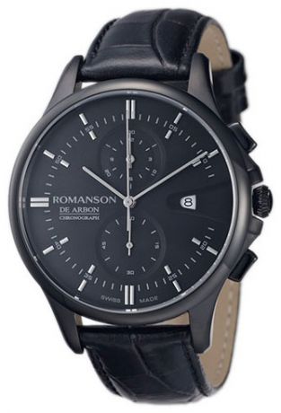 Romanson Мужские наручные часы Romanson CL 5A09H MB(BK)