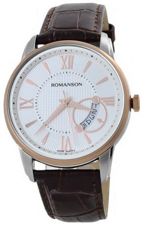 Romanson Мужские наручные часы Romanson TL 3205 MJ(WH)BN