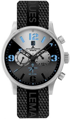 Jacques Lemans Женские швейцарские наручные часы Jacques Lemans 1-1668A