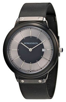 Romanson Мужские наручные часы Romanson TM 3219 MB(BK)