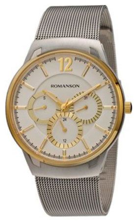 Romanson Мужские наручные часы Romanson TM 4209F MC(WH)