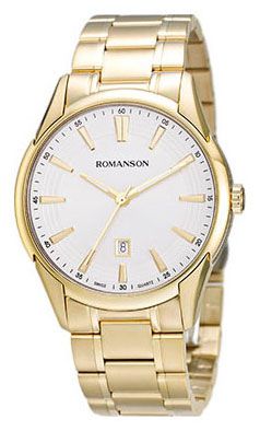 Romanson Мужские наручные часы Romanson TM 5A20 MG(WH)