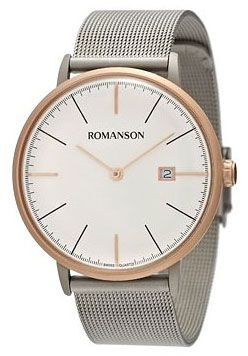 Romanson Мужские наручные часы Romanson TM 4267 MJ(WH)