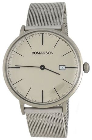 Romanson Мужские наручные часы Romanson TM 4267 MW(GR)