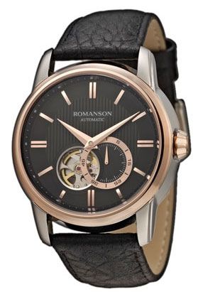 Romanson Мужские наручные часы Romanson TL 4213R MJ(BK)BK