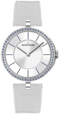 Jacques Lemans Женские швейцарские наручные часы Jacques Lemans 1-1662H