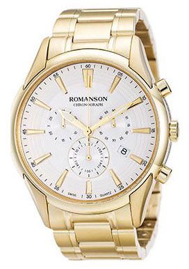 Romanson Мужские наручные часы Romanson TM 5A21H MG(WH)