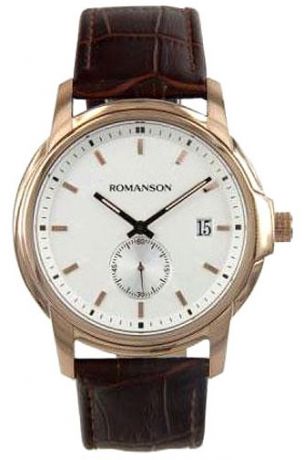 Romanson Мужские наручные часы Romanson TL 2631 MR(WH)BN