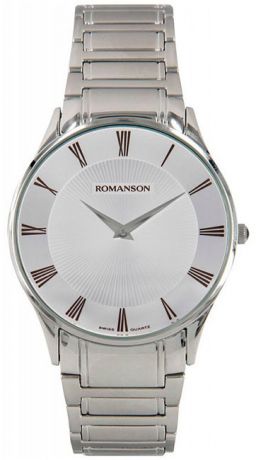 Romanson Мужские наручные часы Romanson TM 0389 MW(WH)