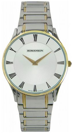 Romanson Мужские наручные часы Romanson TM 0389 MC(WH)