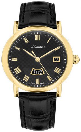 Adriatica Мужские швейцарские наручные часы Adriatica A1023.1236Q