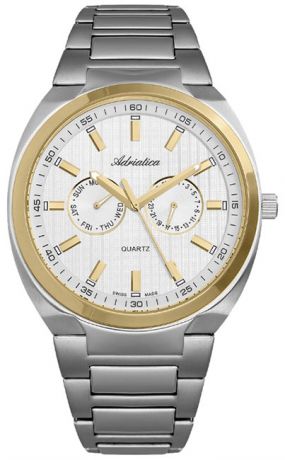 Adriatica Мужские швейцарские наручные часы Adriatica A1105.2113QF