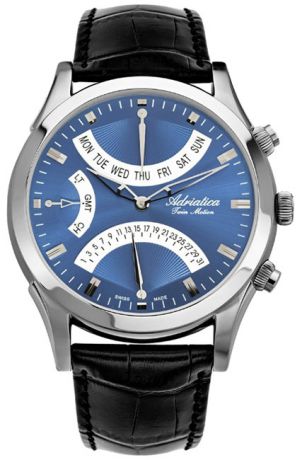 Adriatica Мужские швейцарские наручные часы Adriatica A1191.5215CH