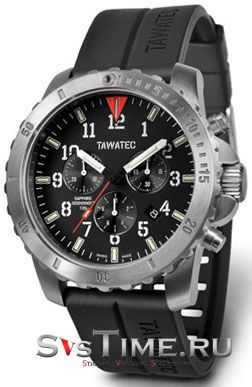 Tawatec Мужские швейцарские наручные часы Tawatec TWT.07.86.81G
