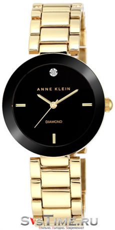 Anne Klein Женские американские наручные часы Anne Klein 1362 BKGB