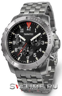 Tawatec Мужские швейцарские наручные часы Tawatec TWT.07.88.81G