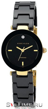 Anne Klein Женские американские наручные часы Anne Klein 1464 BKGB
