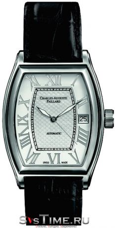 Charles-Auguste Paillard Мужские швейцарские наручные часы Charles-Auguste Paillard 101.101.11.16S