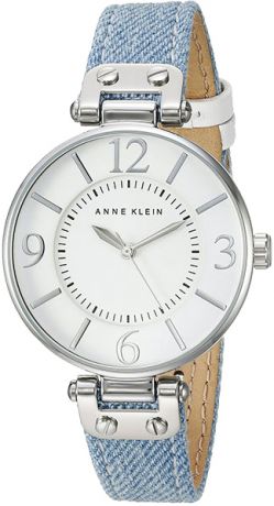 Anne Klein Женские американские наручные часы Anne Klein 9169 WTLD