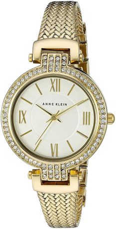 Anne Klein Женские американские наручные часы Anne Klein 2462 SVGB