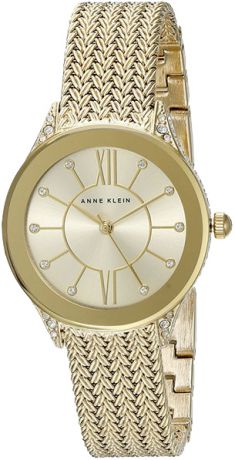 Anne Klein Женские американские наручные часы Anne Klein 2208 CHGB