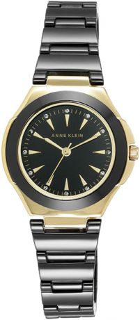 Anne Klein Женские американские наручные часы Anne Klein 2176 BKGB