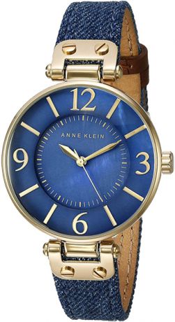 Anne Klein Женские американские наручные часы Anne Klein 9168 BMDD