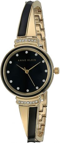Anne Klein Женские американские наручные часы Anne Klein 2216 BKGB