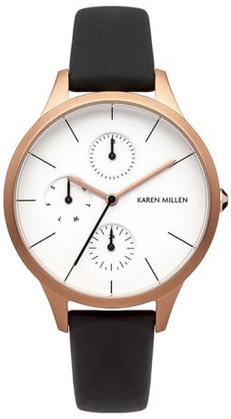 Karen Millen Женские английские наручные часы Karen Millen KM144BRG