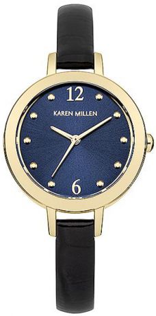 Karen Millen Женские английские наручные часы Karen Millen KM152UGA