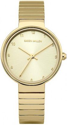 Karen Millen Женские английские наручные часы Karen Millen KM131GM