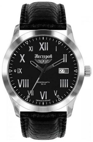 Нестеров Мужские российские наручные часы Нестеров H0959D02-03E